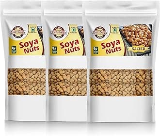 Eat Soya...BE SMART EAT SMART Roasted Soy Nuts(Simple Salted)