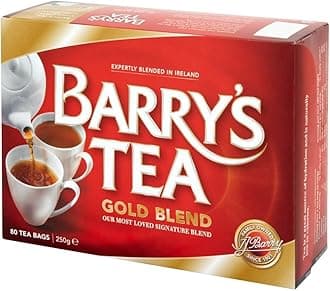 Barry's Tea Gold Blend, 80 Count (Pack of 2)