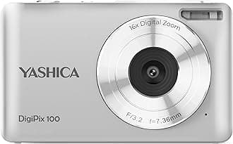 DigiPix 100 Digital Camera (Silver)