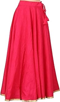Studio ShringaarWomen's Polyester Maxi Skirt