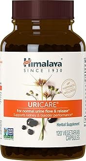 UriCare – Herbal Kidney & Bladder Support with Shilajeet, Didymocarpus & Pasanabheda – Promotes Urinary Tract Health & Comfortable Urine Flow – Non-GMO, Gluten-Free, Vegetarian – 120 Capsules
