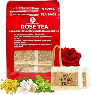 Rose Tea Bags