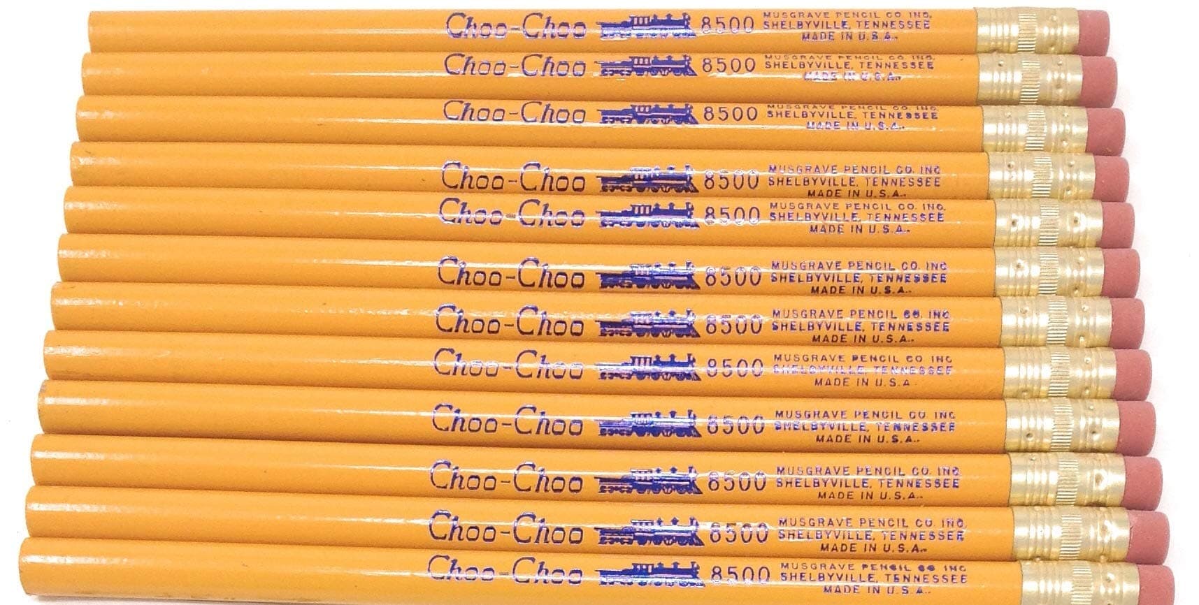 Jumbo Pencil Choo Choo Train Imprint (12 per Package)