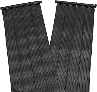 LOWENERGIE Solar Thermal Swimming Pool Heating Mat Hot Water Free Energy Saving Sun Pool Heater Kit Warm. Mat only (1, 0.66 x 6M)