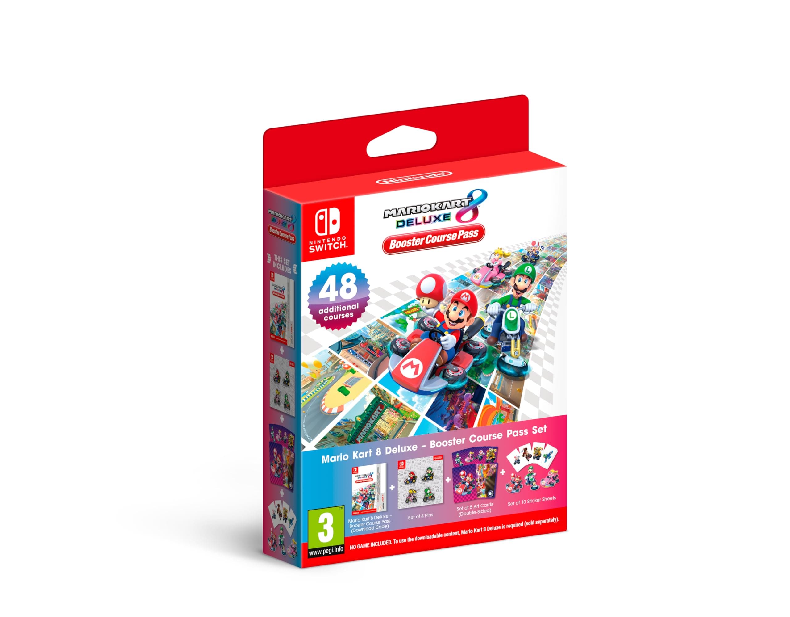 Mario Kart 8 Deluxe - Booster Course Pass Set