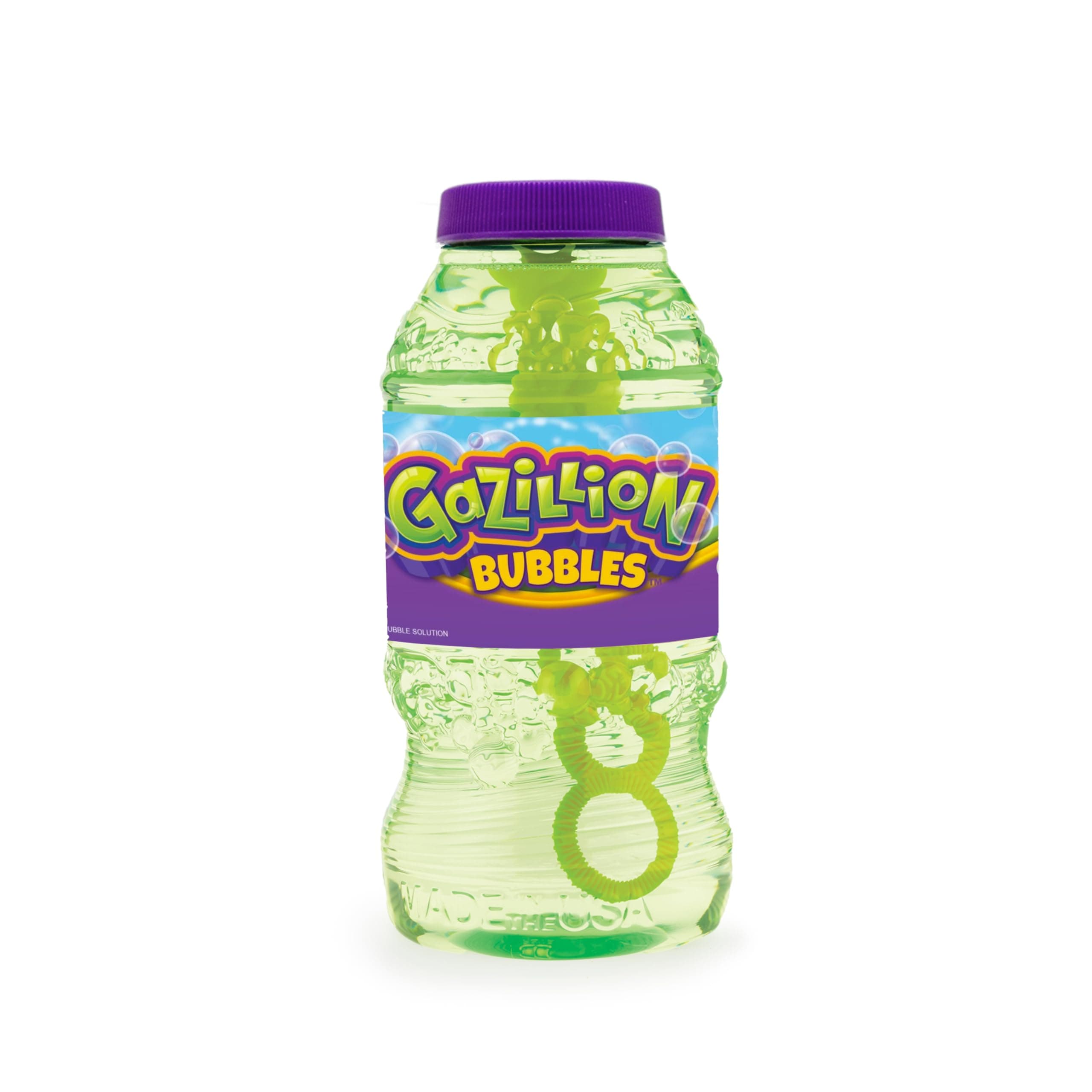 Gazillion Bubble Toy, Green, 2 Liters, 35383