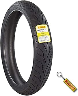 Pirelli Night Dragon Cruiser Motorcycle Tires Set (120/70B21 M/C Front)