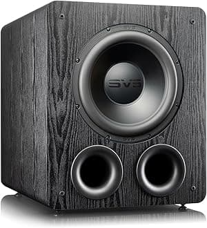 PB-2000 Pro 12" Ported Subwoofer (Premium Black Ash)