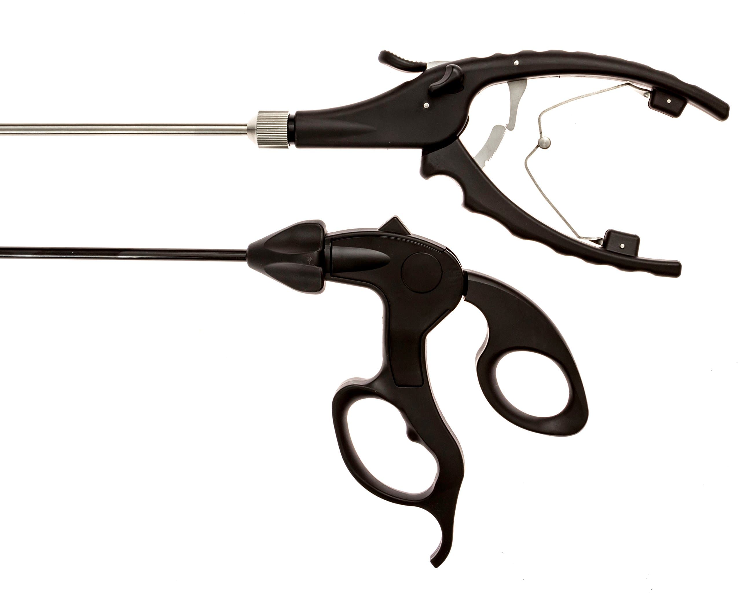 Laparoscopic Training Instruments - Needle Holder and Maryland Forceps Grasper for Student Training Use.