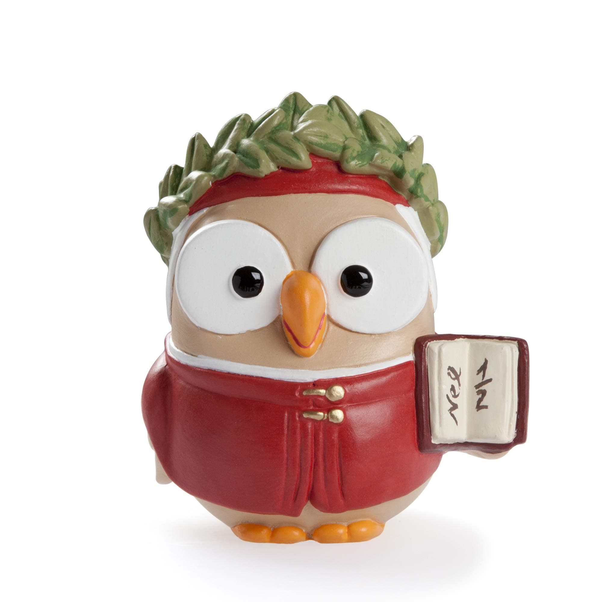 Egan Figurine, Ceramic, Ivory, Small