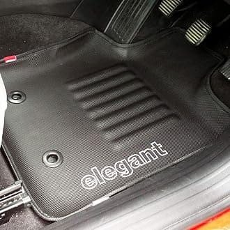 Elegant Toyota Innova Hycross (2022-2025) Compatible Car Floor Liner Mat | Waterproof | All Weather Mats