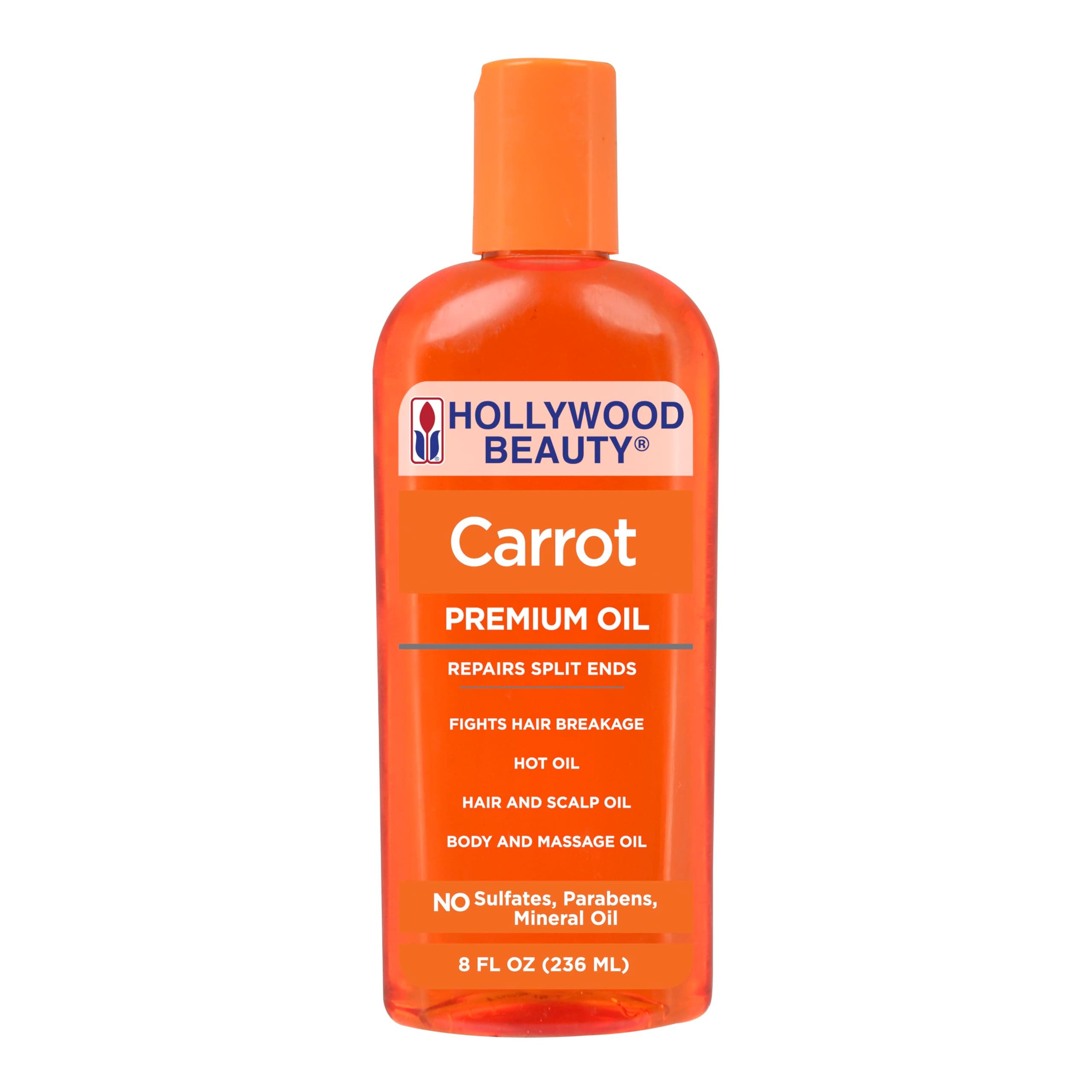 Carrot Oil, 8 Ounce
