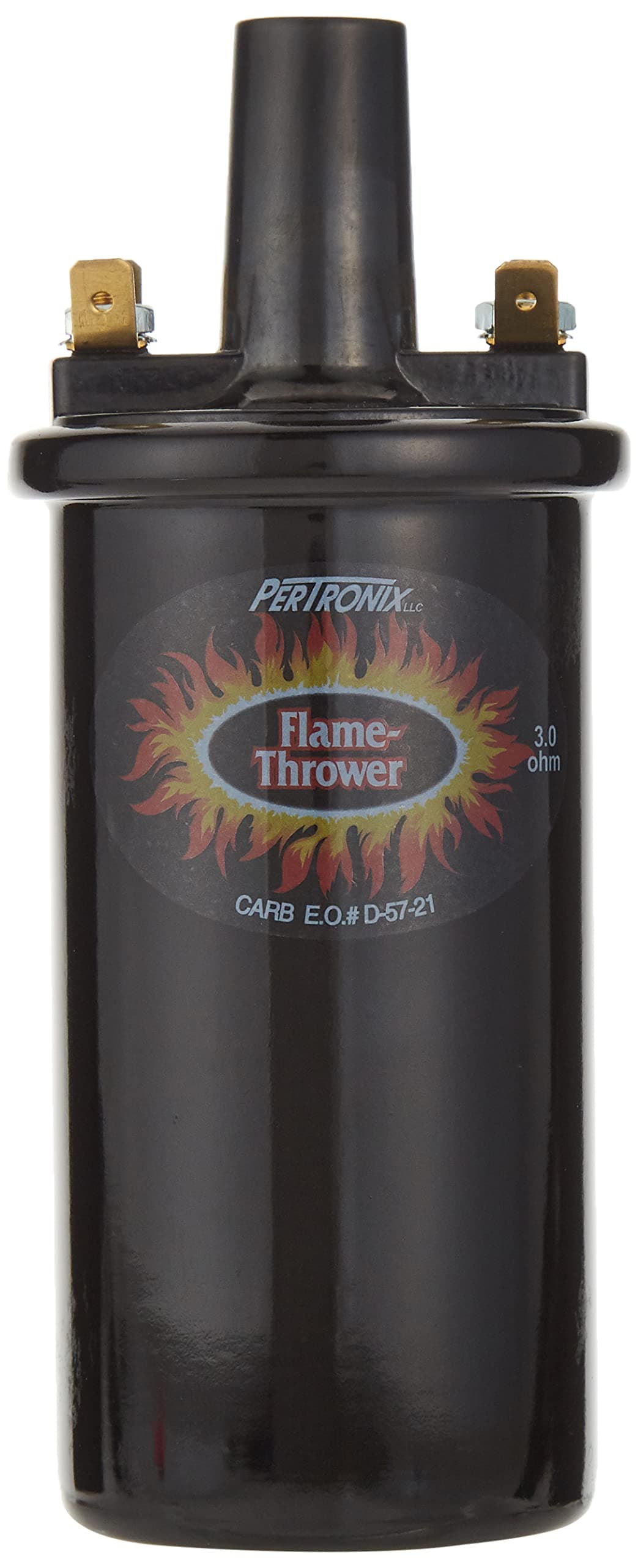 40511 Flame-Thrower 40,000 Volt 3.0 ohm Coil , Black