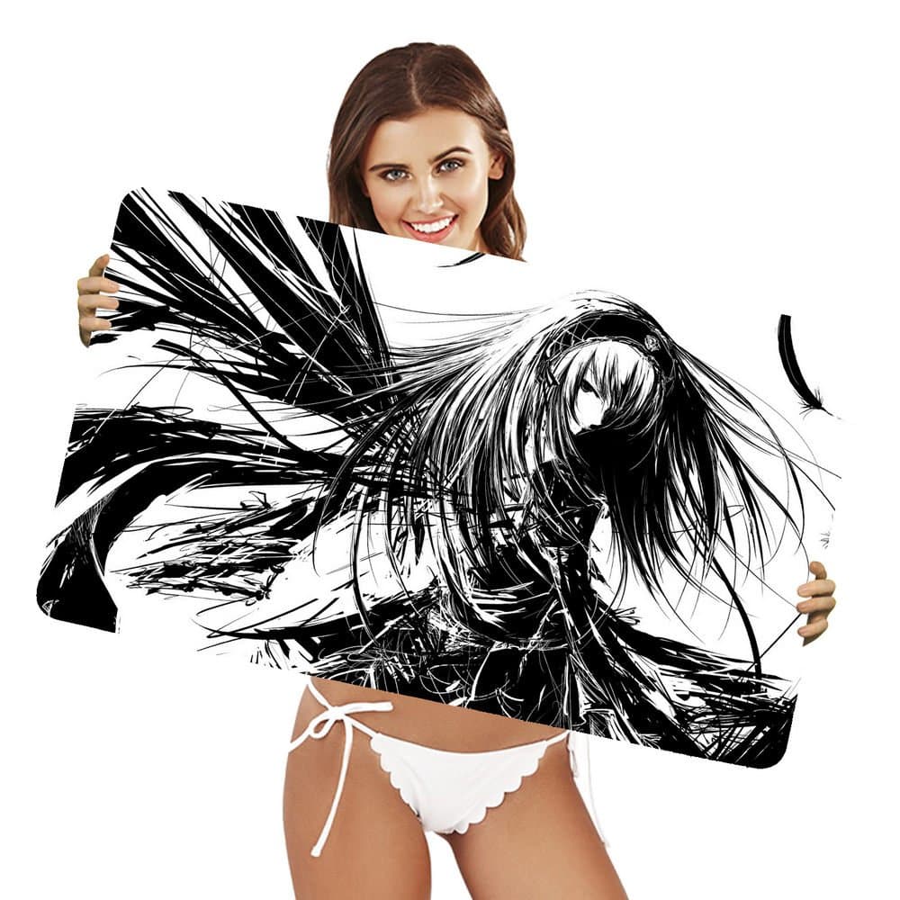 [ Extra Large Gaming Desk Mouse Mat / Pad ] - ( Artistic Drawing Anime )