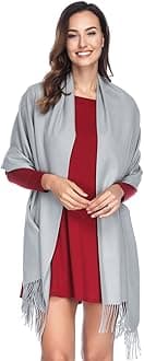 HOYAYOCashmere Pashmina Shawls and Wraps Scarf(20+Colors Available)