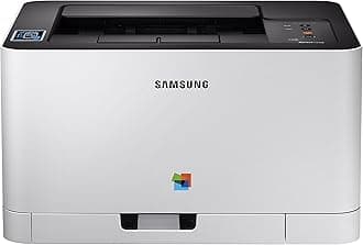 Samsung Xpress C430W Wireless Color Laser Printer with Simple NFC + WiFi Connectivity and Built-in Ethernet, Amazon Dash Replenishment Enabled (SS230G)