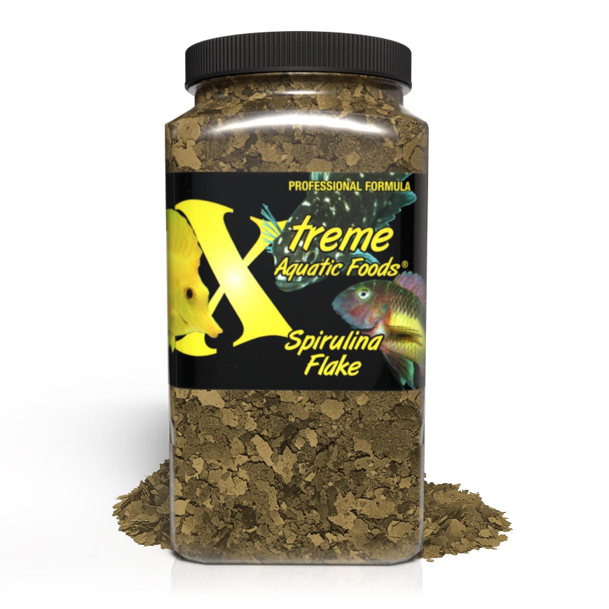 2205-G Spirulina Flake, 16 oz