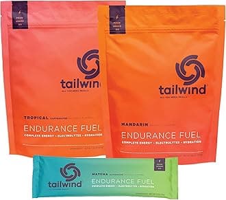 Grab-and-Go Endurance Fuel Hydration Packets Bundle with Endurance Fuel Powder and Caffeinated Endurance Fuel Powder