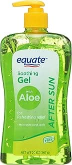 Equate Aloe Vera Aftersun Gel, 20 oz