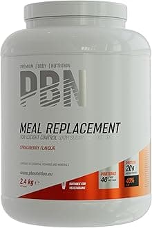 PBN - Premium Body Nutrition Meal Replacement 2.4Kg Strawberry, New Improved Flavour