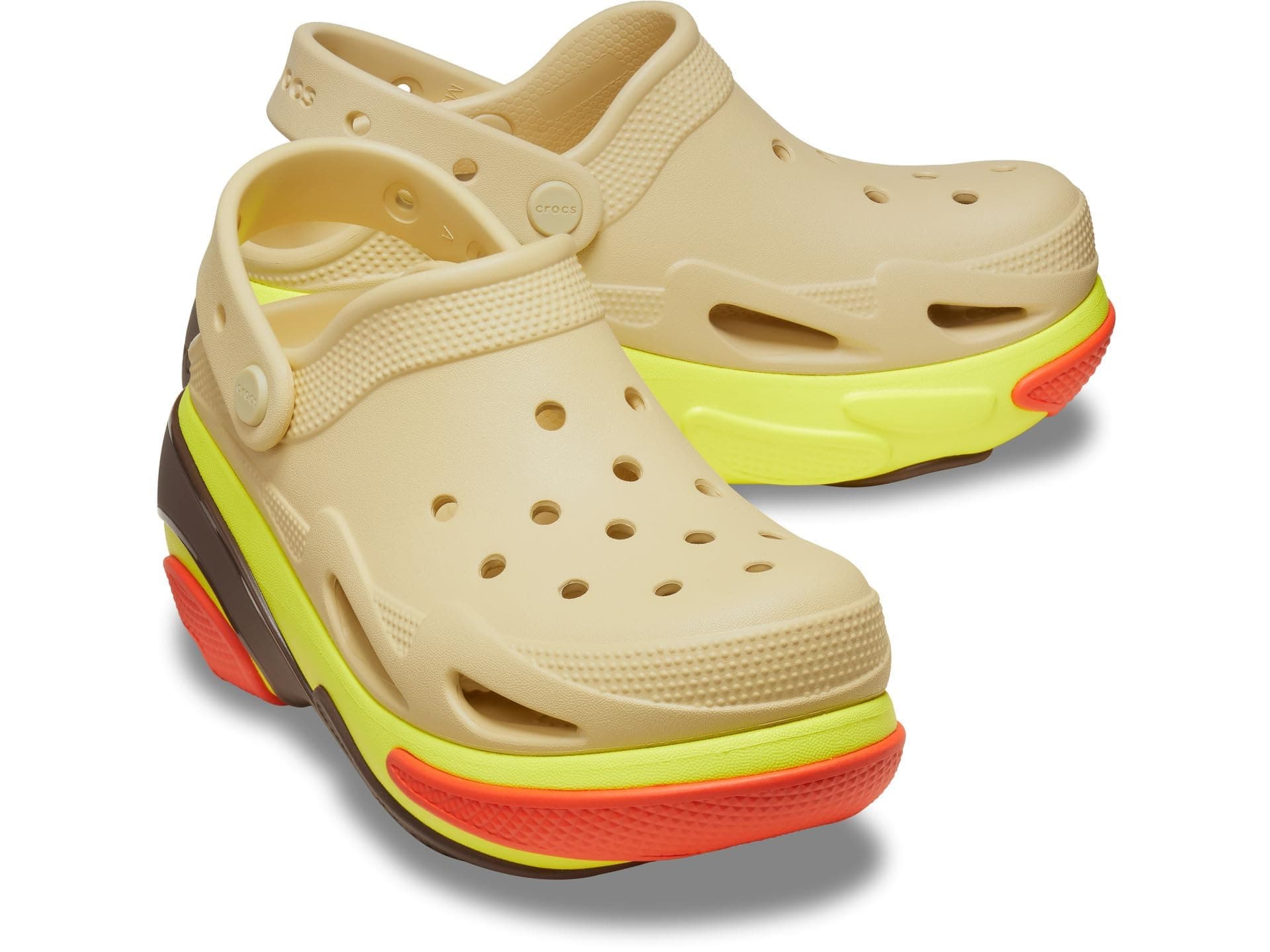 Crocs Unisex-Adult Bubble Crush Clogs