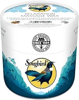Songbird Naturals Relaxation Massage Wax 600g EcoTub