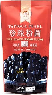 jkw1 Tapioca Pearl - Black Sugar Flavor 3