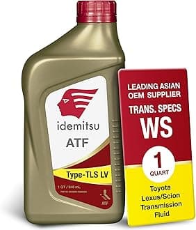 Idemitsu ATF Type TLS-LV (WS) Automatic Transmission Fluid for Toyota/Lexus/Scion - 1 Quart