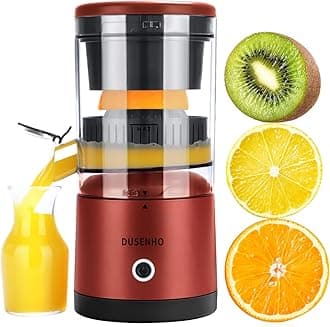Electric Juicer Rechargeable - Citrus Juicer Machines with USB and Cleaning Brush Portable Juicer for Orange, Lemon, Grapefruit