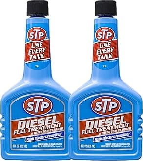 STP Diesel Fuel Treatment and Injector Cleaner (236 ml, 2 Pieces) (DFT2)