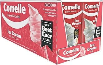 ( 12 Pack ) Comelle Ice Cream Mix UHT 1 Litre