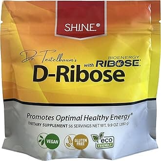S.H.I.N.E.® D-Ribose with Bioenergy Ribose® 9.9 oz (280 g)