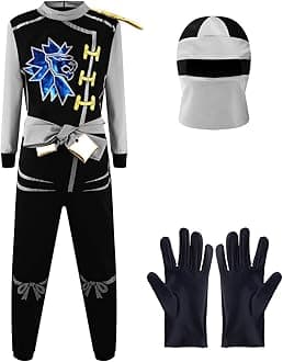 Katara 1771 (10+ models) Ninja Warrior Fancy Dress Outfit, Costume For Boys, For Children's Cosplay and Dress Up Party