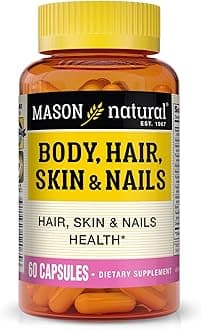 MASON NATURAL Hair, Skin & Nails Premium Beauty Supplement with Biotin & Vita...