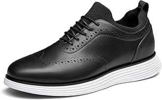 Men's MaxFlex Dress Sneakers Oxfords Casual Wingtip Brogue Shoes
