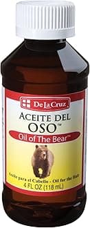 De La Cruz Oil of the Bear / Aceite del Oso 4 fl. oz. 1 pack