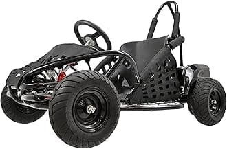 Off Road Go Kart 48v 1000w Black