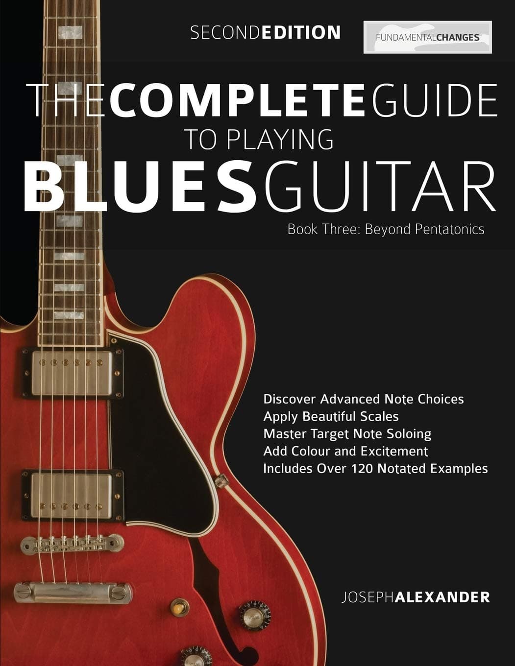 The Complete Guide to Playing Blues Guitar Book Three - Beyond Pentatonics (3)