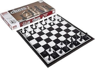 Funskool Chess, White, Funskool, 9414000