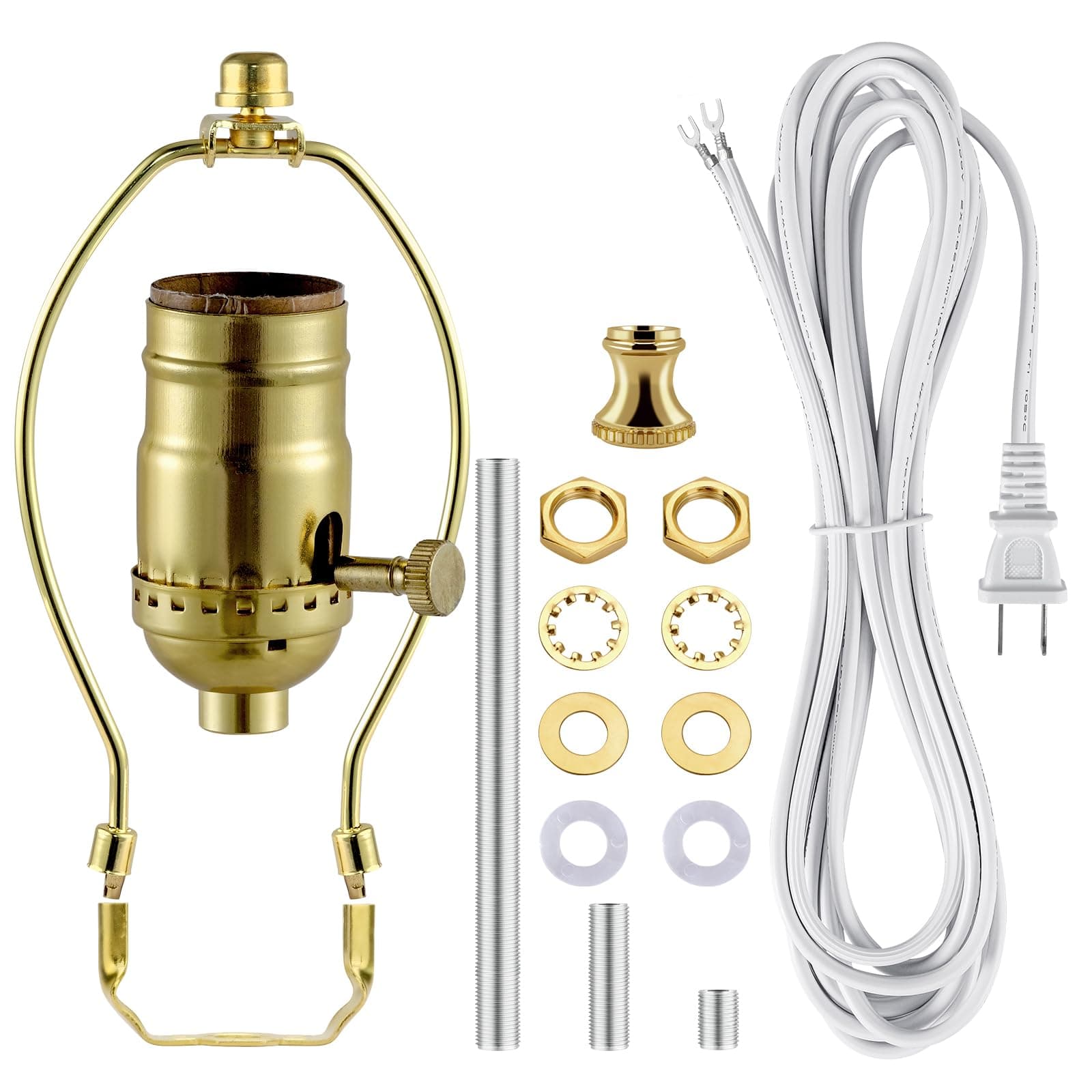 1 Set Gold Lamp Making Kit