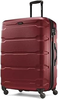 SamsoniteOmni Expandable Hardside Luggage with Spinner Wheels