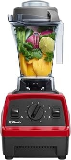E310 Explorian Blender, Professional-Grade, 48 oz. Container, Red
