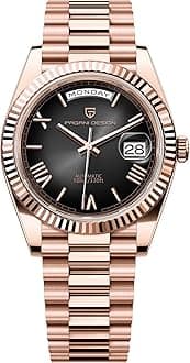 Pagani Design DD36 Men's Watches Luxury Automatic Watch Men AR Sapphire Glass Mechanical Wristwatch Men 10Bar ST16 Movt