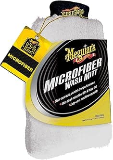 Meguiar's microfiber wash mitt, X3002