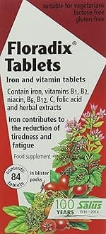 (2 Pack) - Floradix - Floradix Iron | 84's | 2 Pack Bundle
