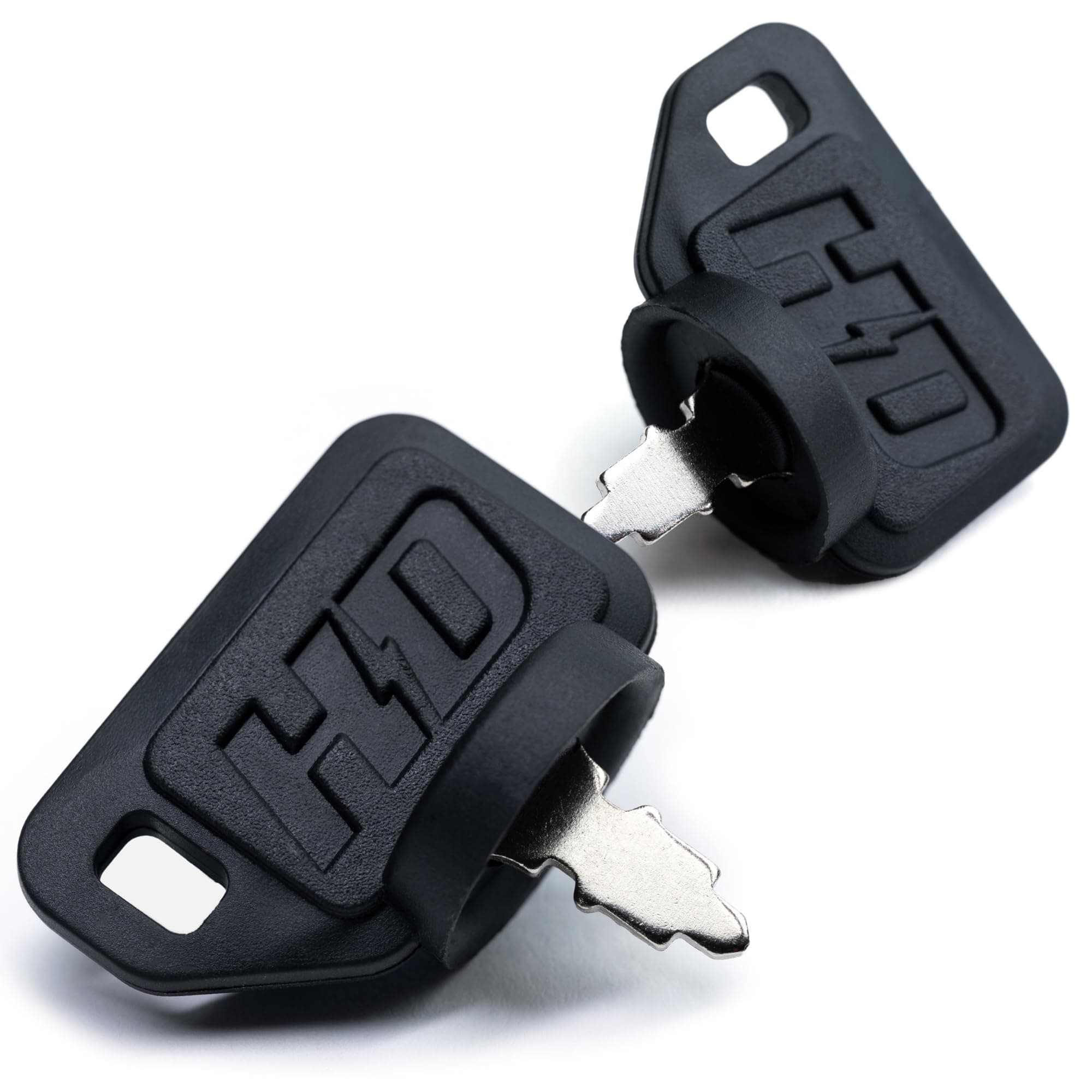 2Pk HD Switch Premium Key Fits Toro TimeCutter Zero Turn 4225 5060 SS4235 SS5000 SS3200 SS3216 SS3225 SS4200 SS4225 SS4250 SS4260 SS5035 SW3200 SW4200 SW5000 for Ignition Switch 117-2221 117-2222