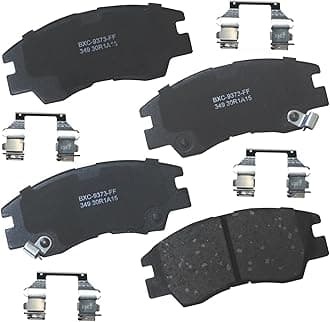 BENDIX SBC349 Stop By Brake Pad, 4 Pack