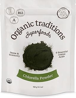 Organic Tradition Chlorella Powder 150g