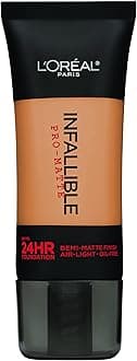 L'Oréal Paris Infallible Pro-Matte Foundation, Natural Beige, 1 fl. oz.