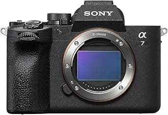 Alpha 7 IV Full-frame Mirrorless Interchangeable Lens Camera